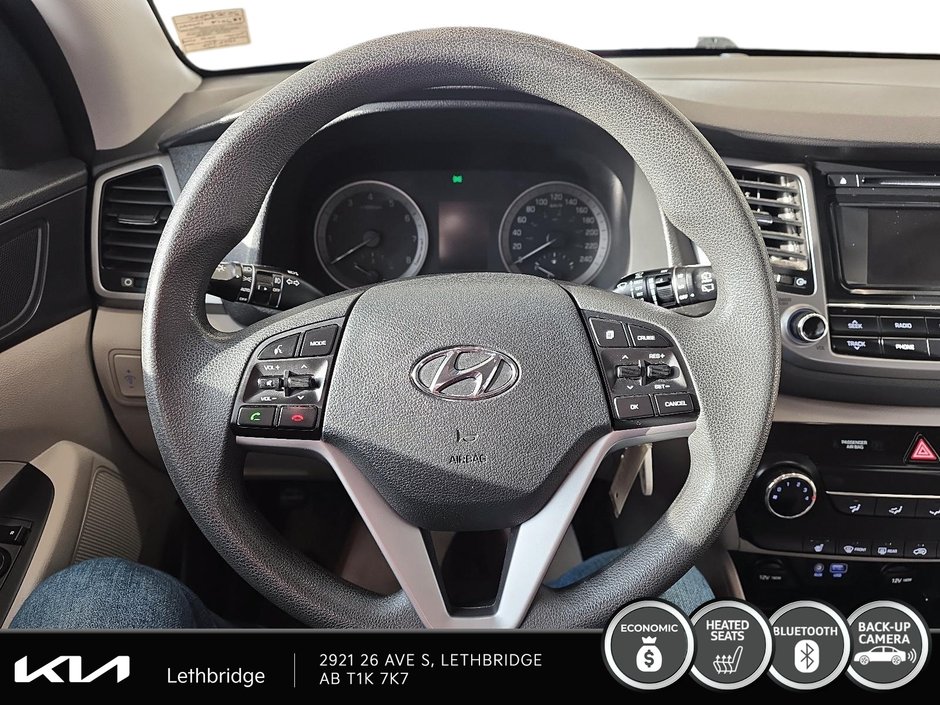 2017 Hyundai Tucson Base-10