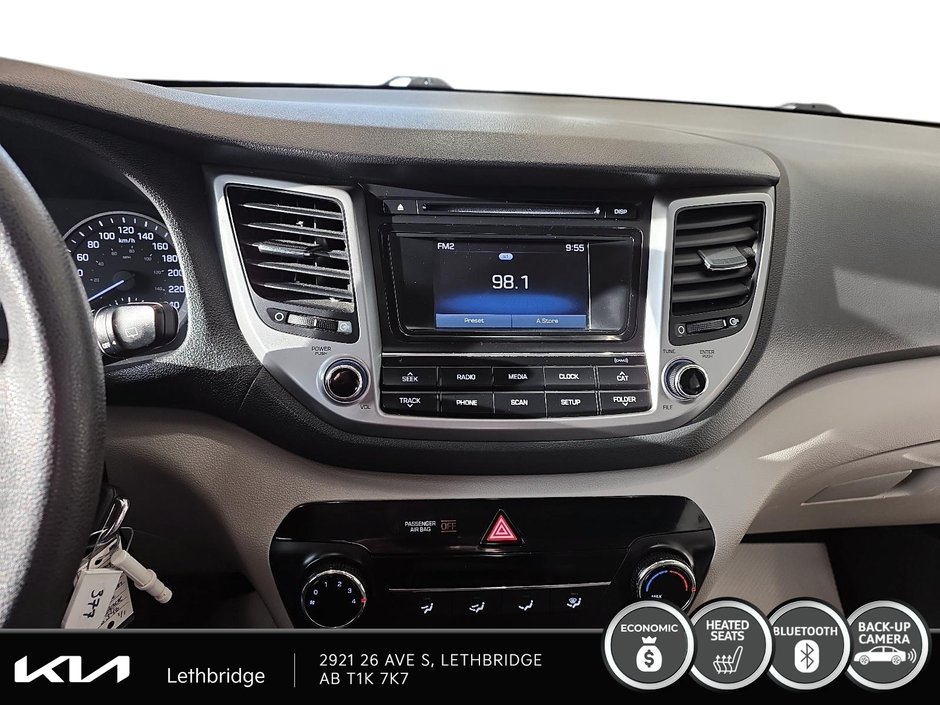 2017 Hyundai Tucson Base-12