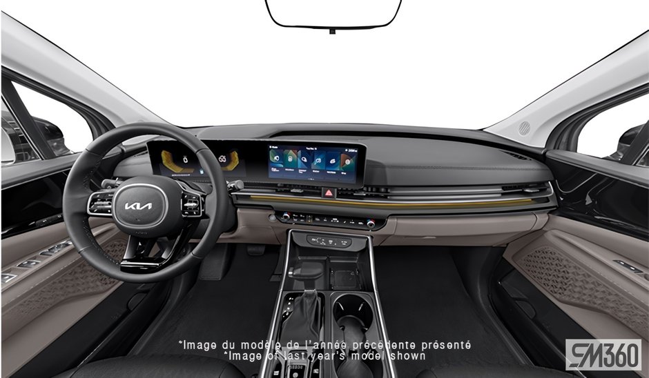 2027 Kia Carnival EX+-4