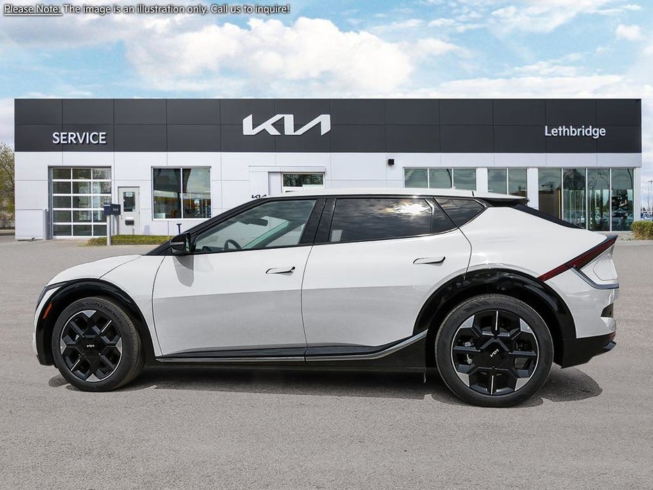 2025 Kia EV6 Land AWD w/ Premium Pkg-2
