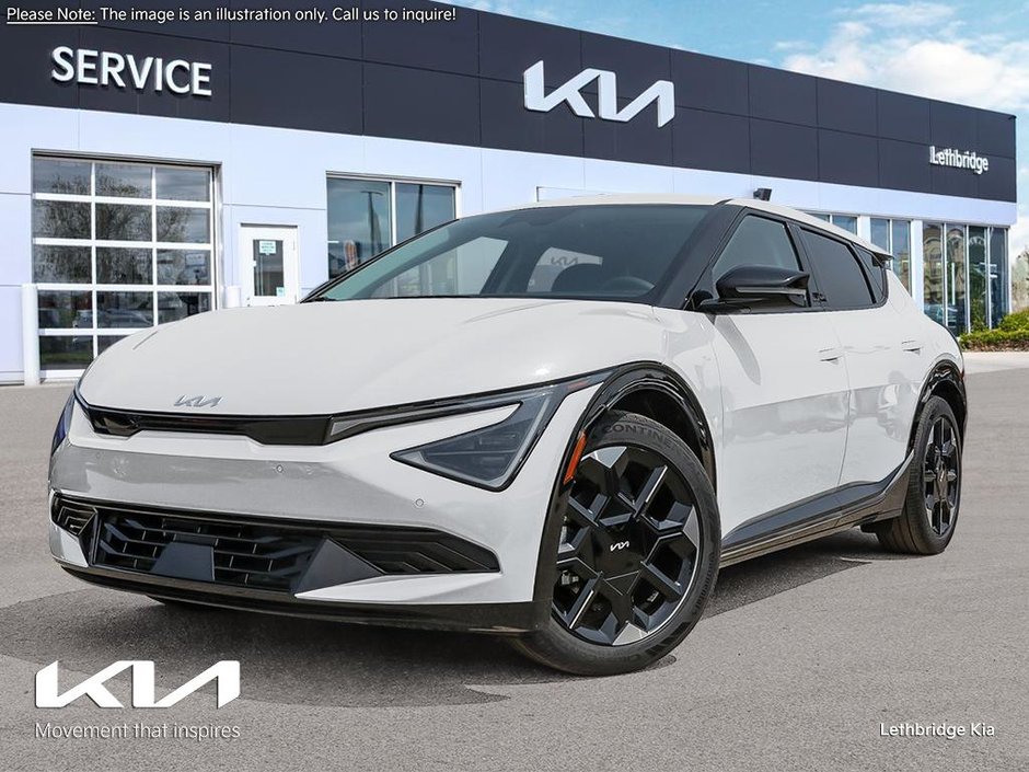 2025 Kia EV6 Land AWD w/ Premium Pkg-0
