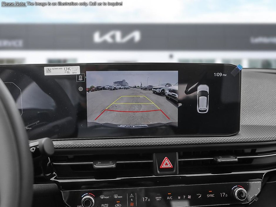 2025 Kia EV6 Land AWD w/ Premium Pkg-16