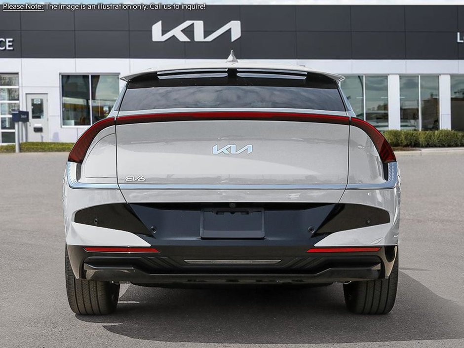 2025 Kia EV6 Land AWD w/ Premium Pkg-4
