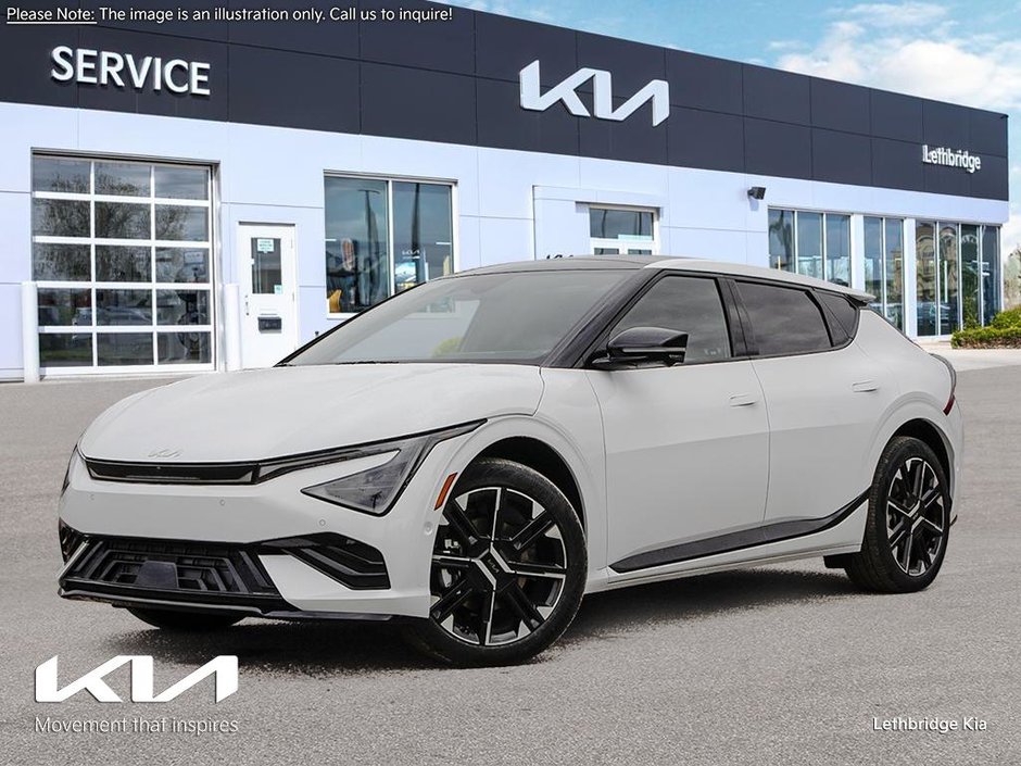 2025 Kia EV6 Land AWD w/ GT-Line Pkg-0