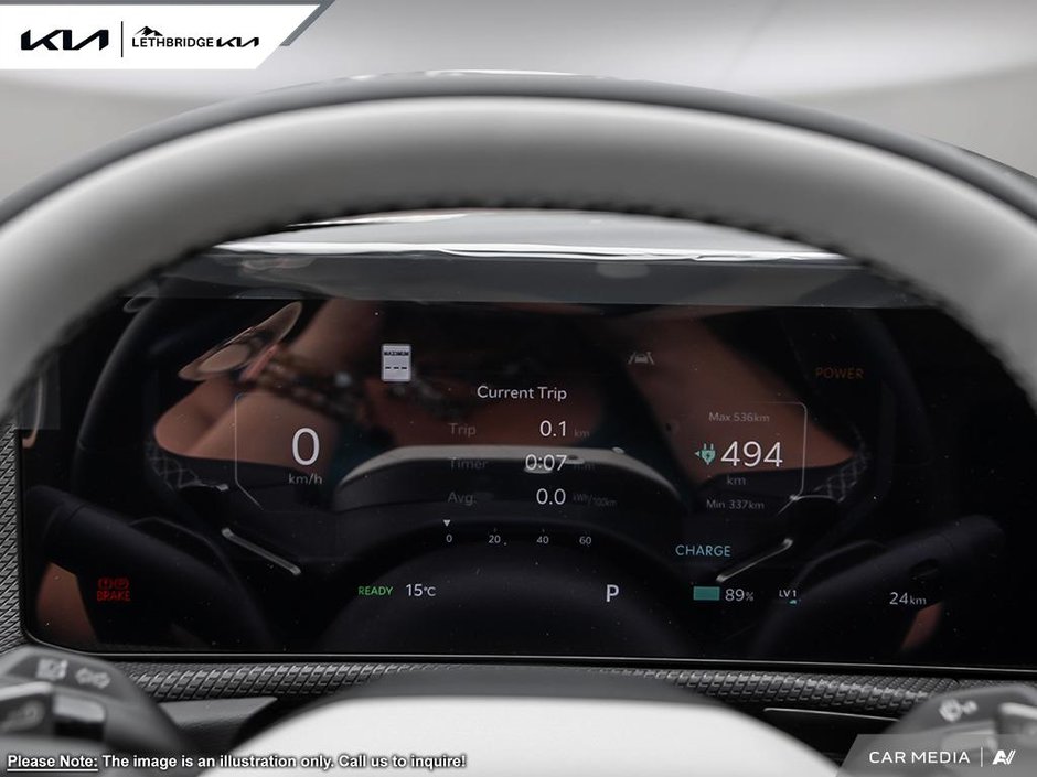 2025 Kia EV6 Land AWD w/ GT-Line Pkg-10