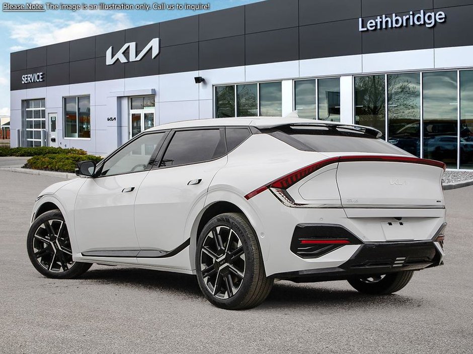 2025 Kia EV6 Land AWD w/ GT-Line Pkg-3