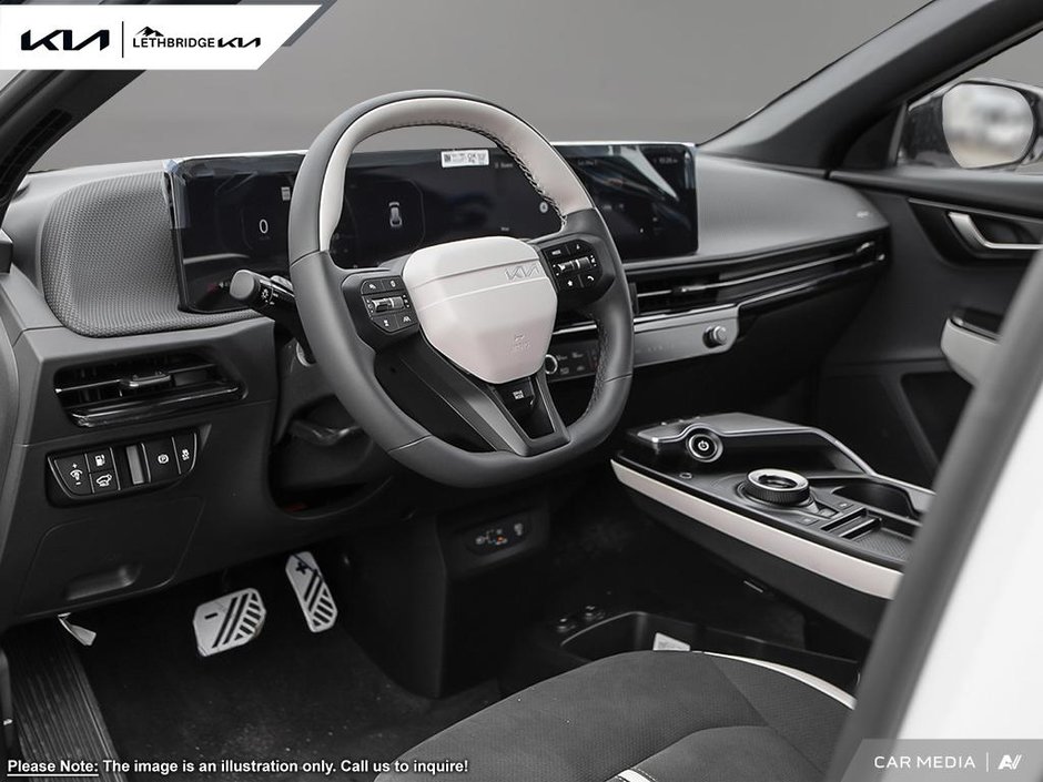 2025 Kia EV6 Land AWD w/ GT-Line Pkg-8