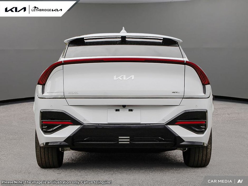 2025 Kia EV6 Land AWD w/ GT-Line Pkg-4