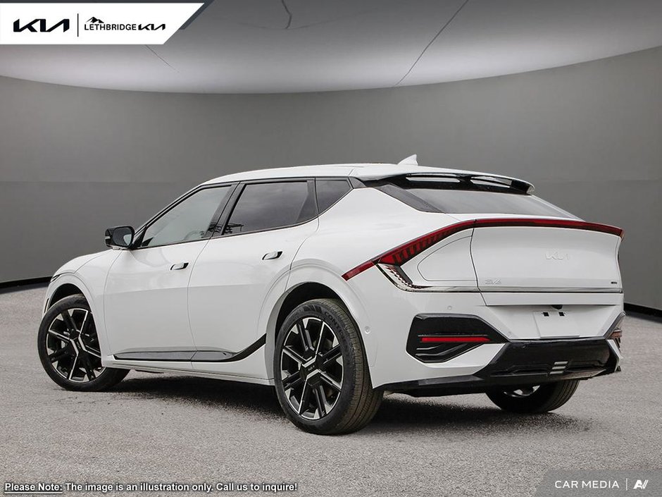 2025 Kia EV6 Land AWD w/ GT-Line Pkg-3