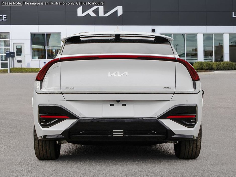 2025 Kia EV6 Land AWD w/ GT-Line Pkg-4