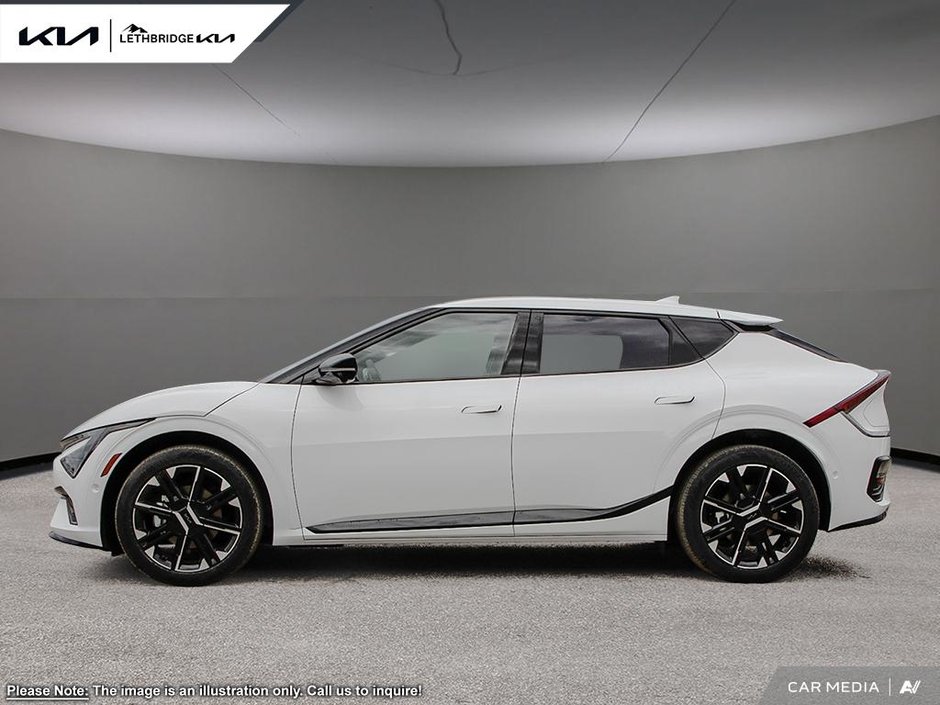 2025 Kia EV6 Land AWD w/ GT-Line Pkg-2