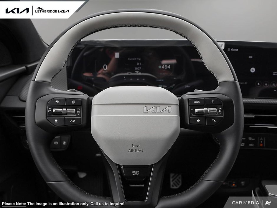 2025 Kia EV6 Land AWD w/ GT-Line Pkg-9
