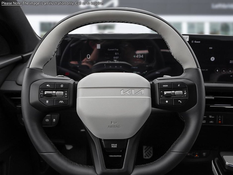 2025 Kia EV6 Land AWD w/ GT-Line Pkg-9