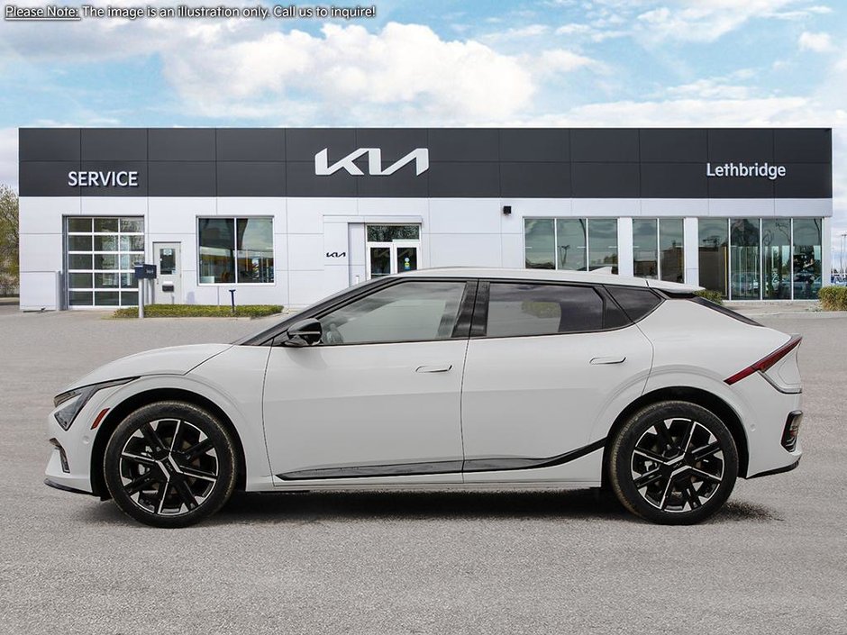2025 Kia EV6 Land AWD w/ GT-Line Pkg-2