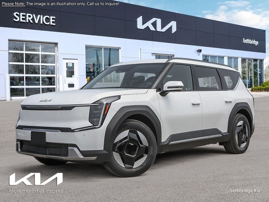 2026 Kia EV9 Land w/ Premium Package-0