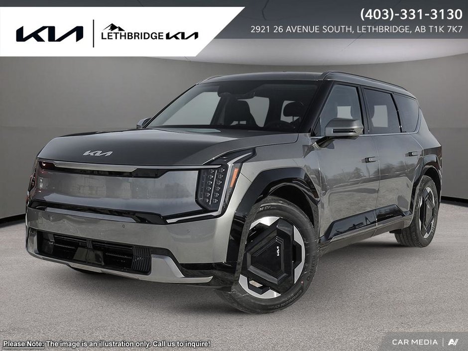 2026 Kia EV9 Land w/Plus Package-0