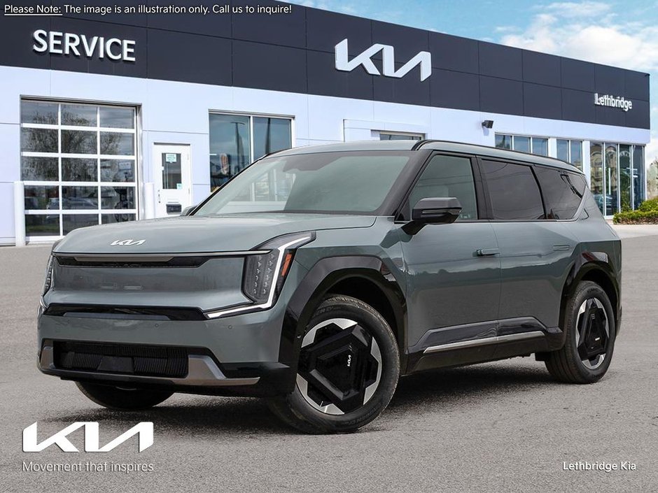 2026 Kia EV9 Land AWD w/ Premium Package-0