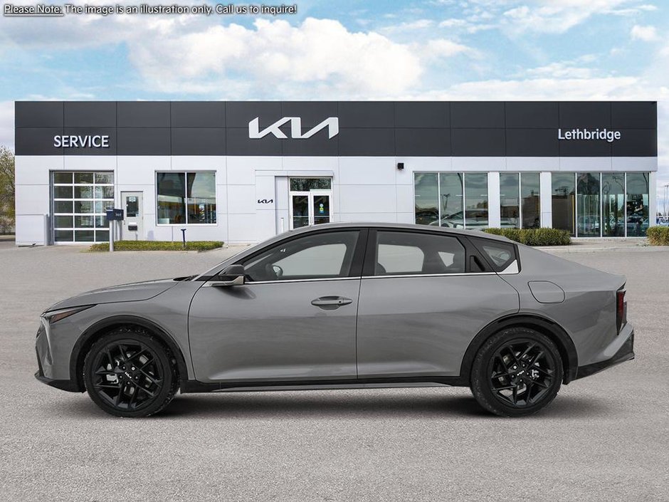 2025 Kia K4 GT-Line Turbo Limited-2