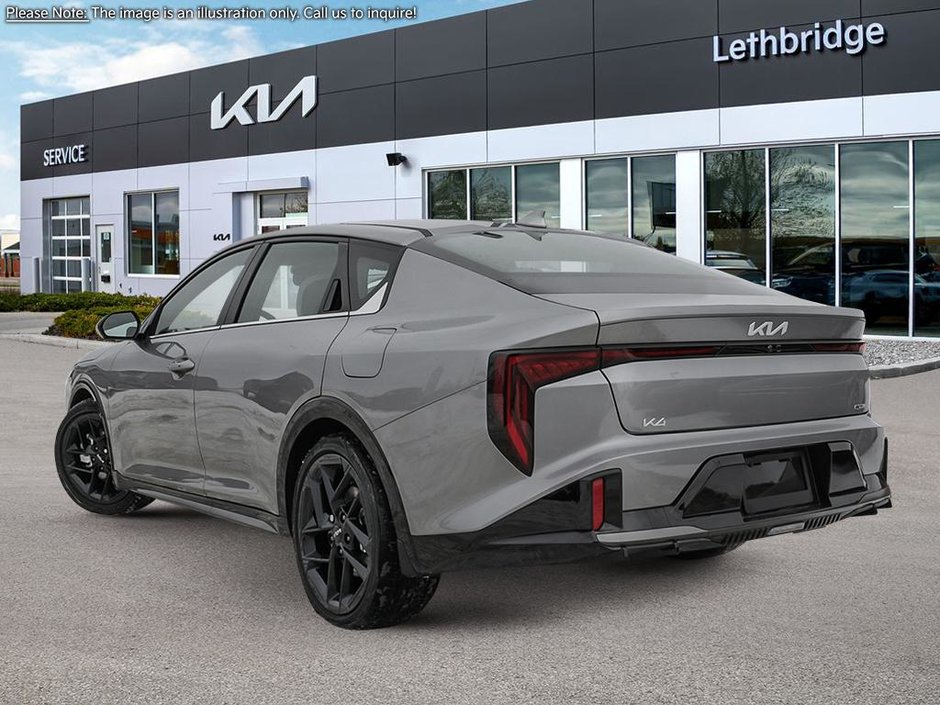 2025 Kia K4 GT-Line Turbo Limited-3