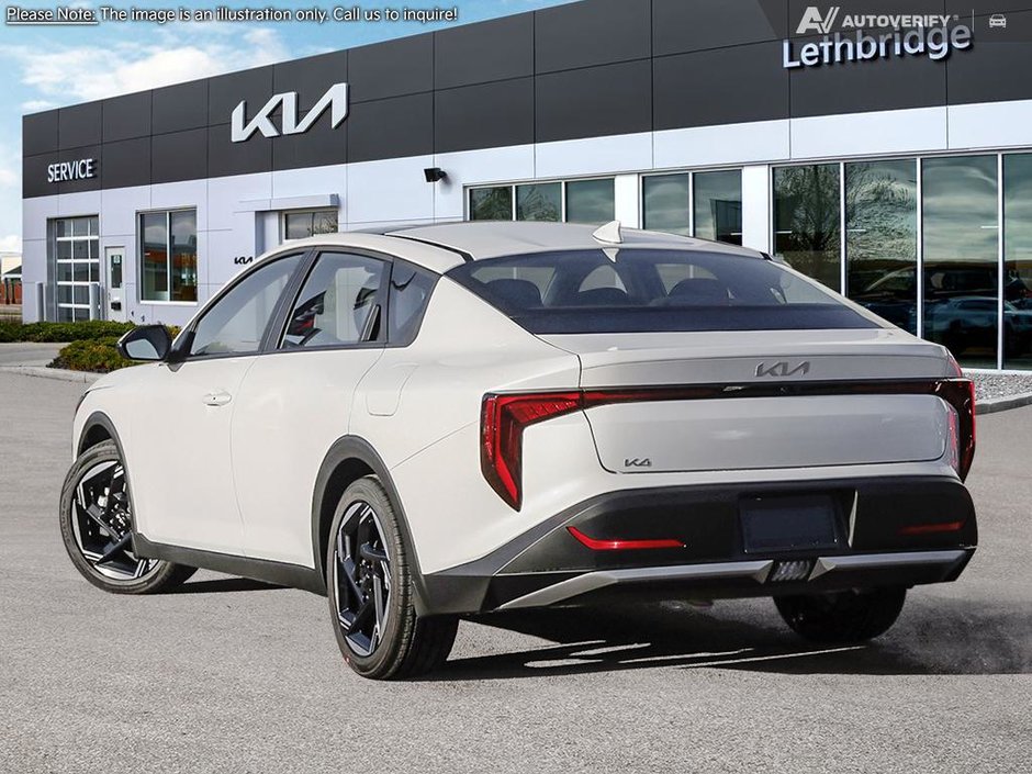 2025 Kia K4 EX Plus-3
