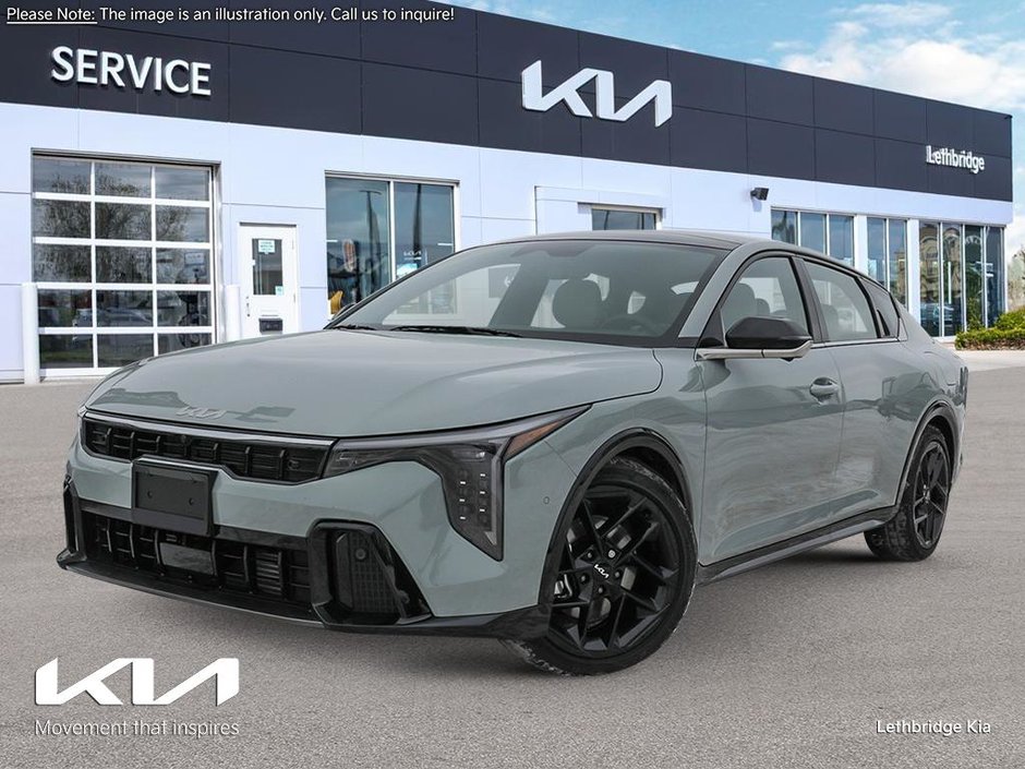 2025 Kia K4 GT-Line Turbo Limited-0