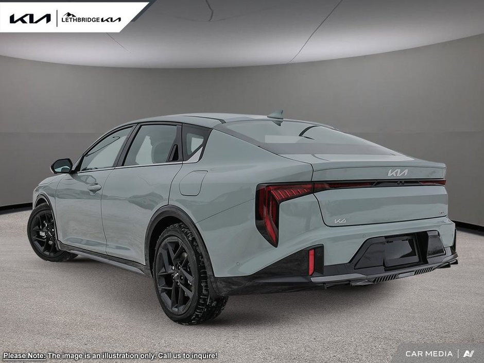 2025 Kia K4 GT-Line Turbo Limited-3