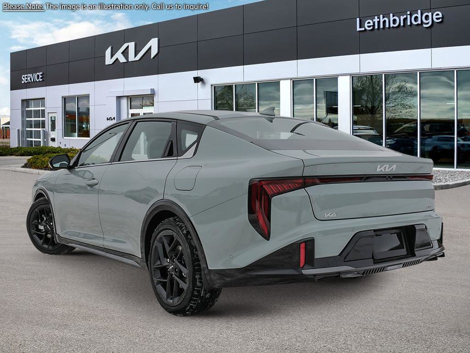 2025 Kia K4 GT-Line Turbo Limited-3