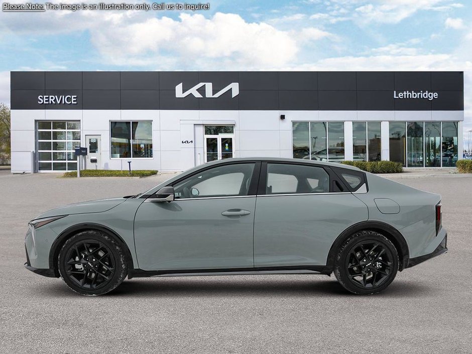 2025 Kia K4 GT-Line Turbo Limited-2