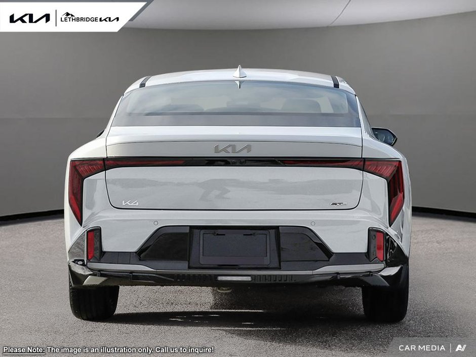 2025 Kia K4 GT-Line Turbo-4