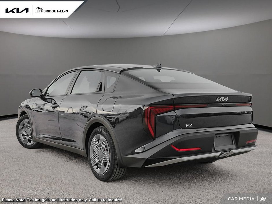 2025 Kia K4 LX-3