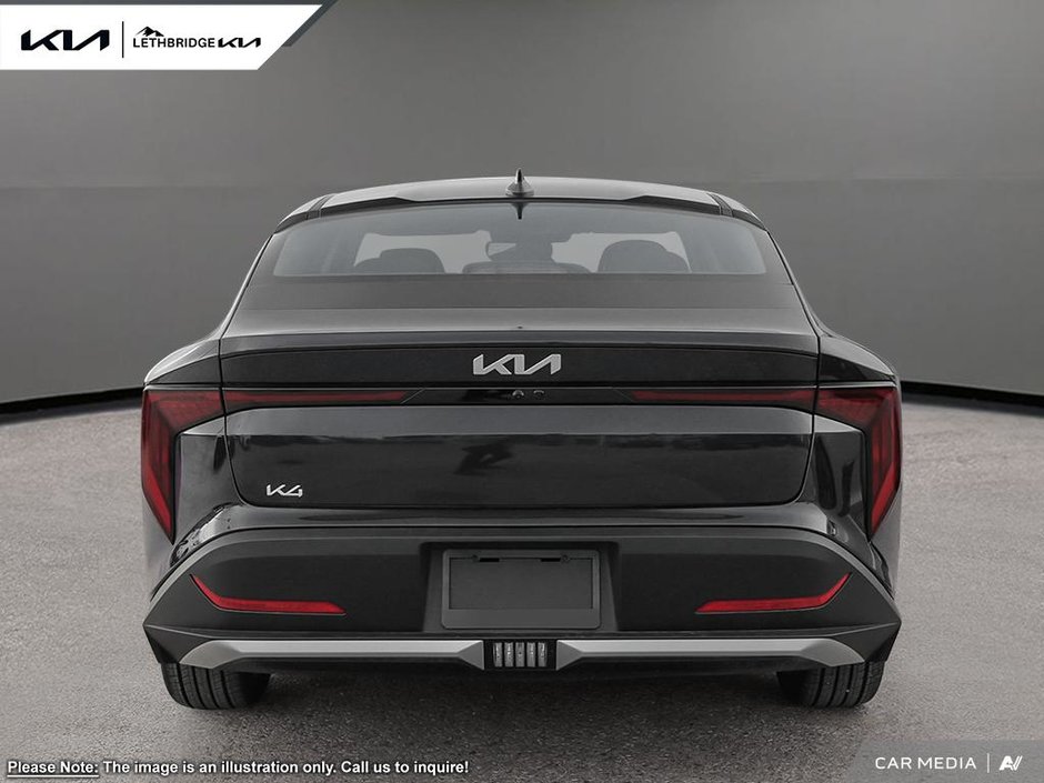 2025 Kia K4 LX-4