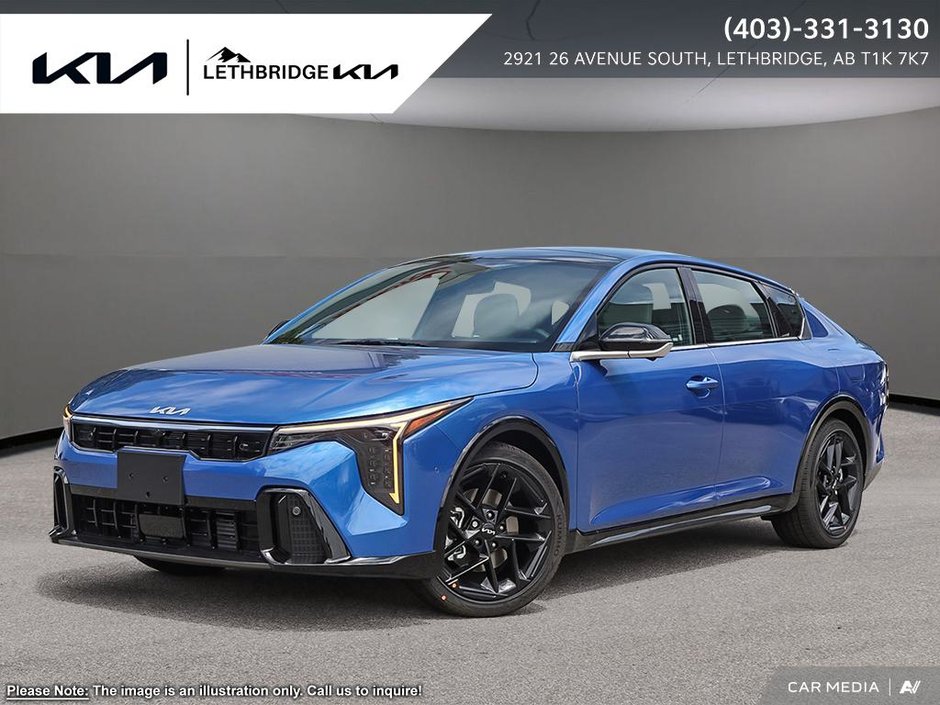 2025 Kia K4 GT-Line Turbo Limited-0