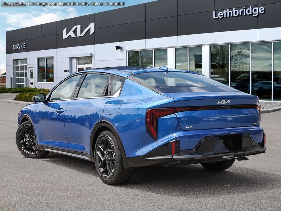 2025 Kia K4 GT-Line Turbo Limited-3