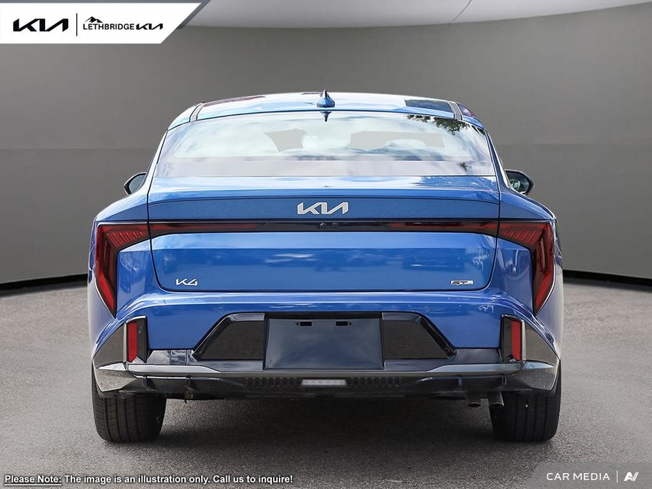 2025 Kia K4 GT-Line Turbo Limited-4