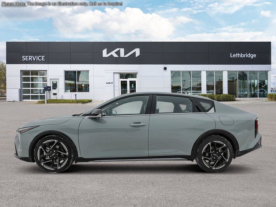 2025 Kia K4 GT-Line Turbo-2