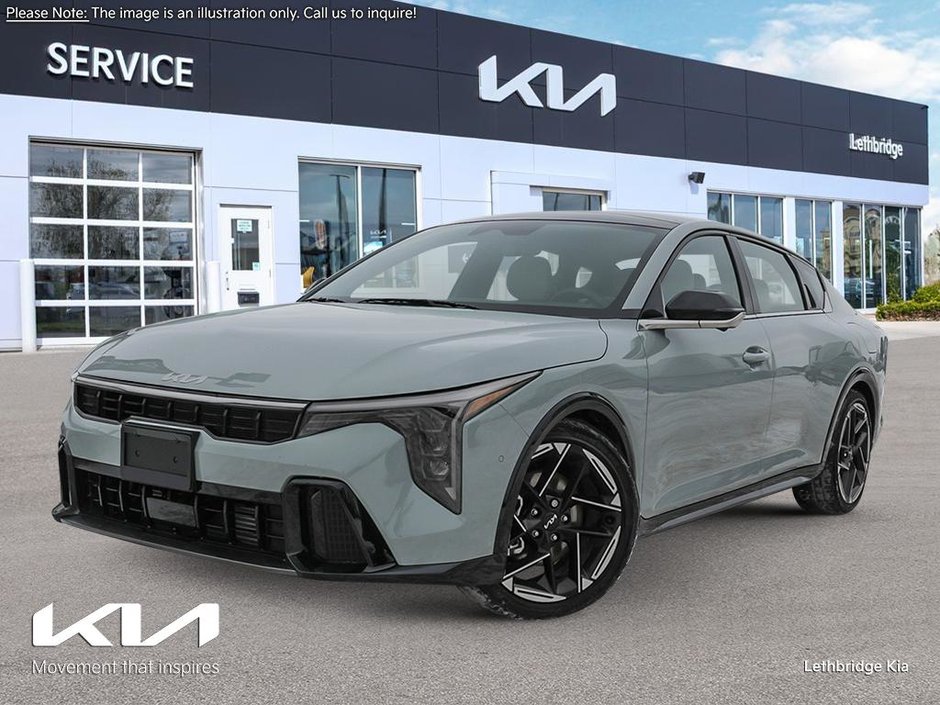 2025 Kia K4 GT-Line Turbo-0