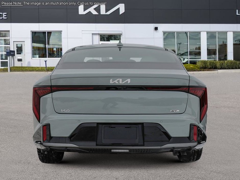 2025 Kia K4 GT-Line Turbo-4