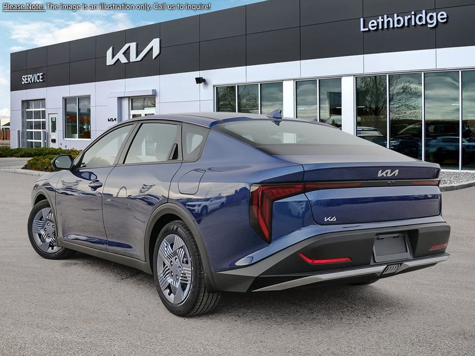 2025 Kia K4 LX-3