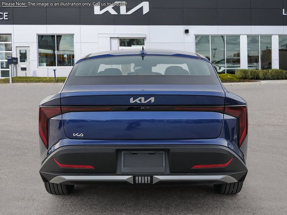 2025 Kia K4 LX-4