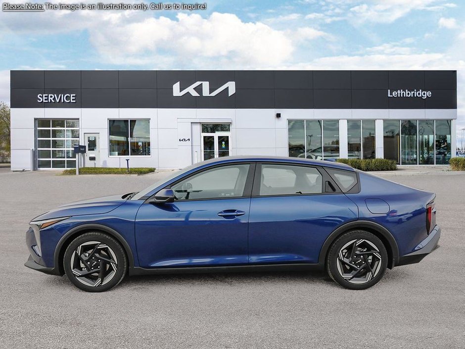 2025 Kia K4 EX-2