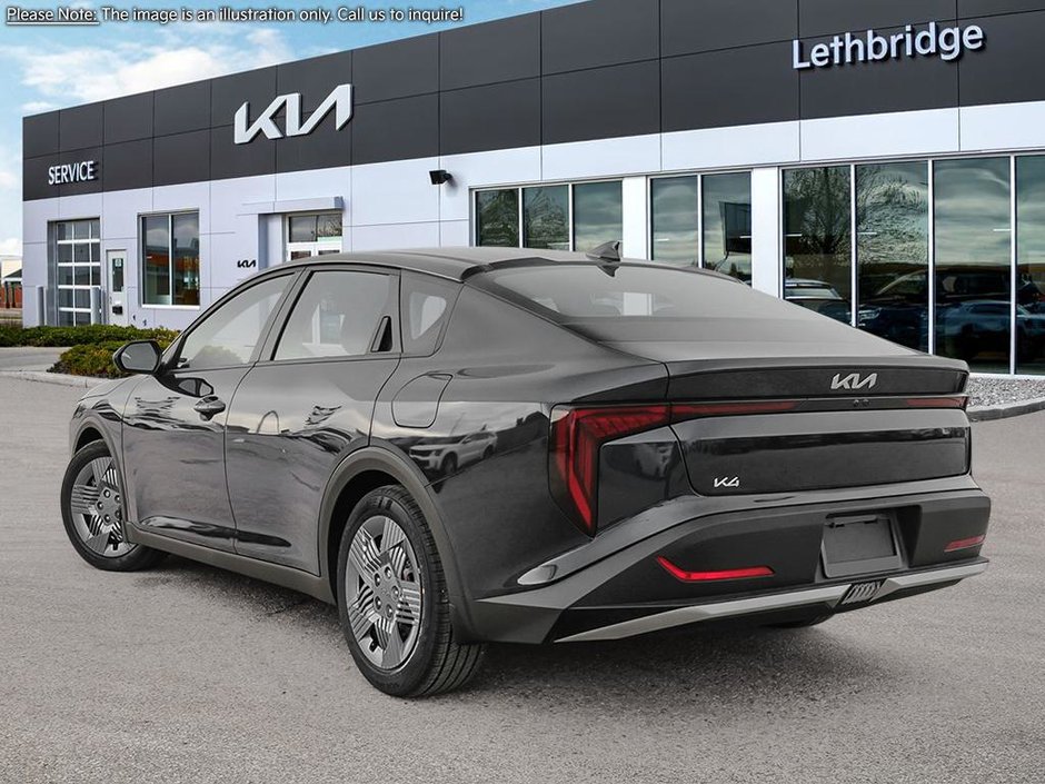 2025 Kia K4 LX-3