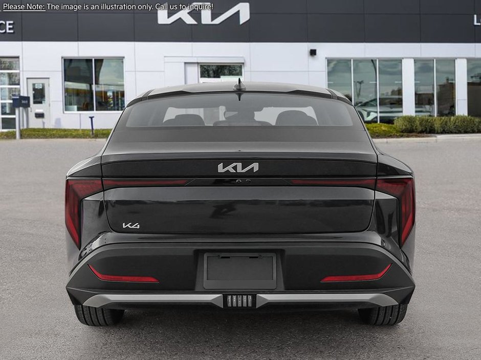 2025 Kia K4 LX-4
