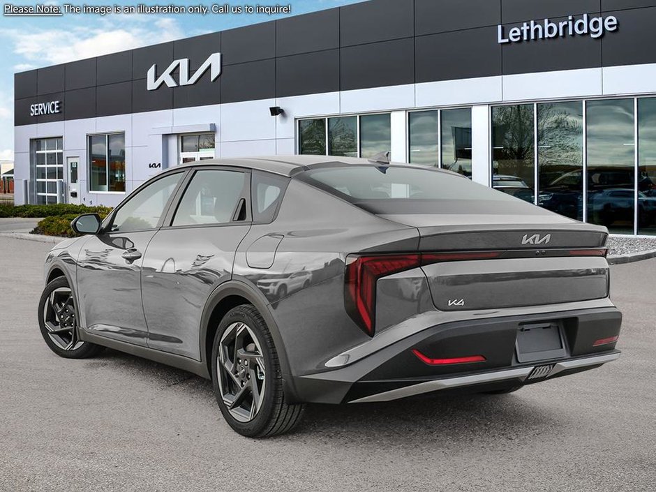 2025 Kia K4 EX-3