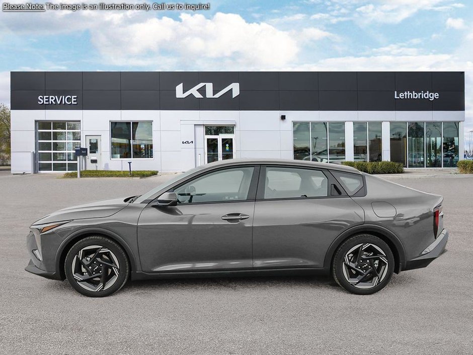 2025 Kia K4 EX-2