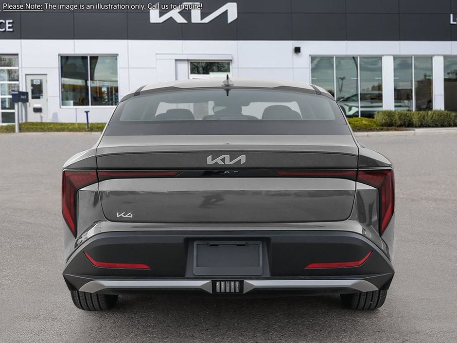 2025 Kia K4 EX-4