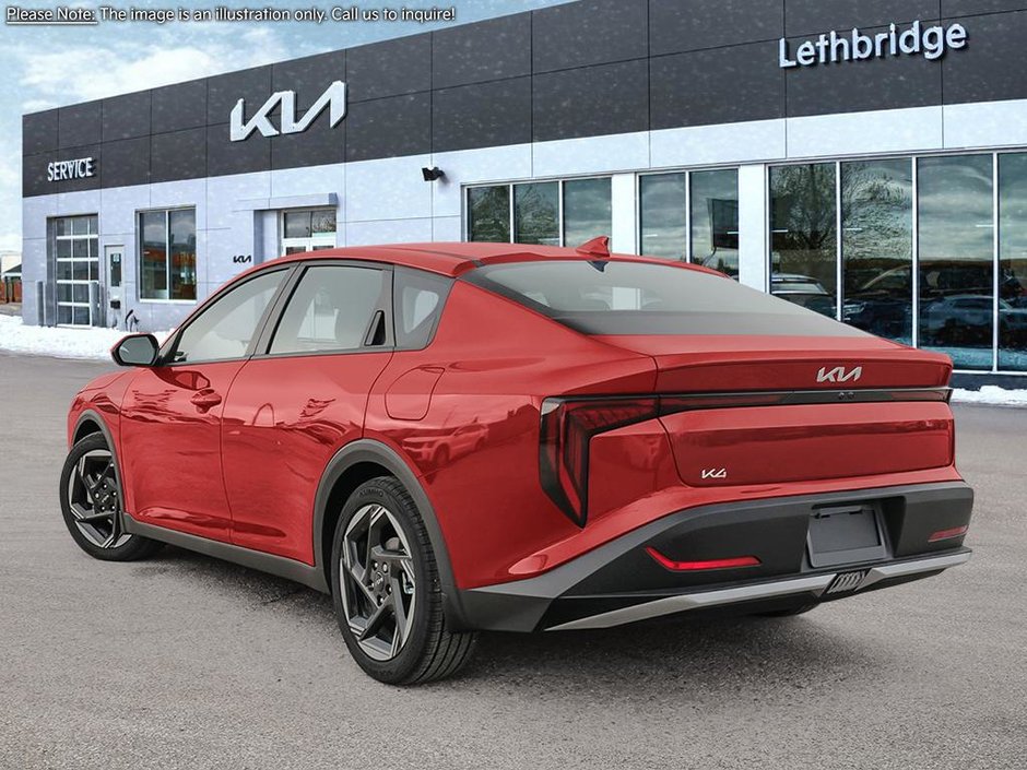2025 Kia K4 EX-3