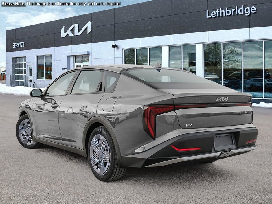 2025 Kia K4 LX-3