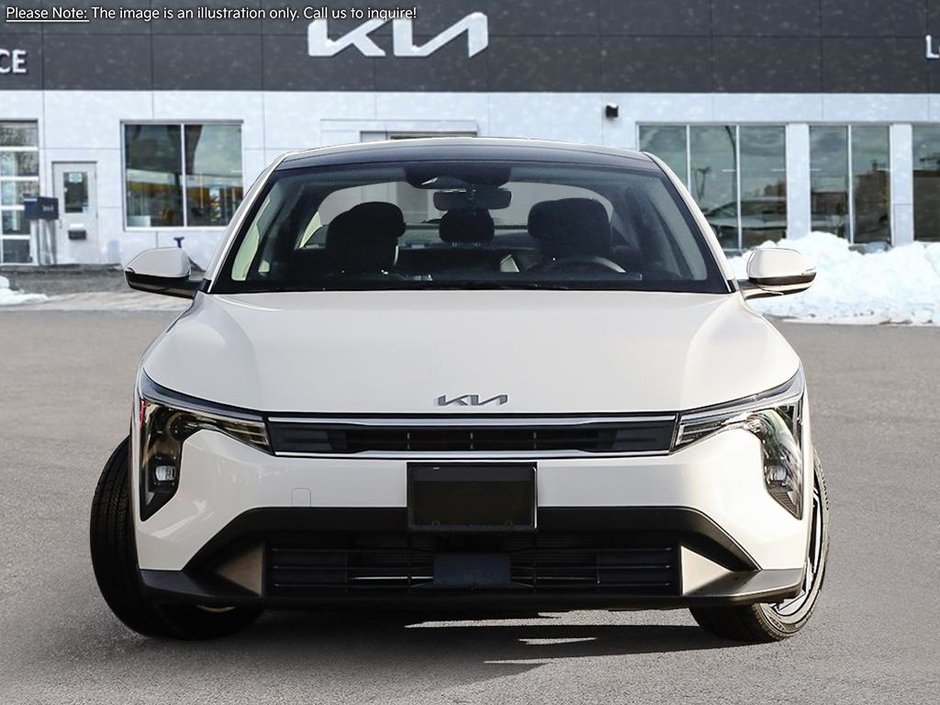 2025 Kia K4 EX Plus-1