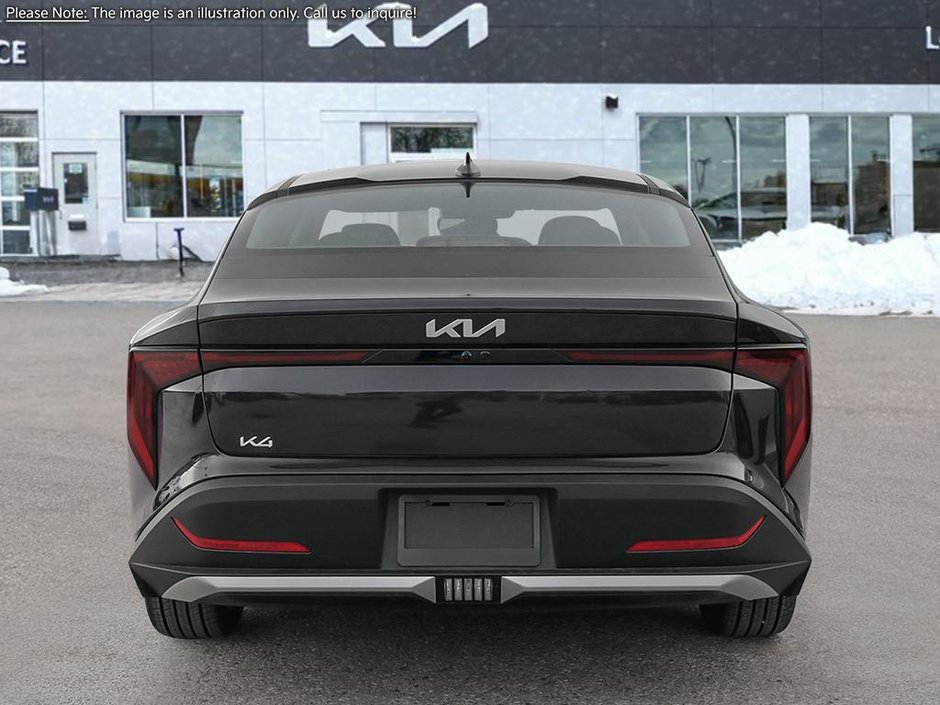 2025 Kia K4 EX-4