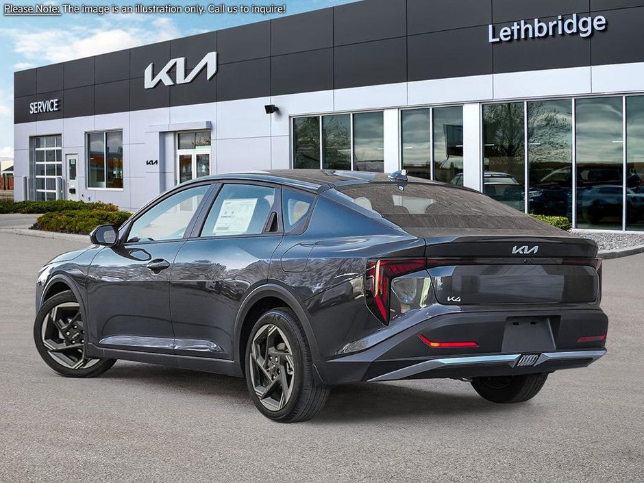 2025 Kia K4 EX Plus-3